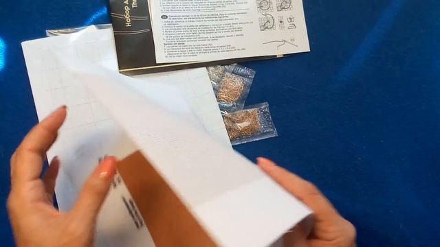 Nova Sloboda обзор набора для вышивания крестиком и бисером "Маковки" смотреть онлайн