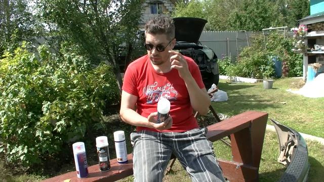 Обзор - лаки из баллончиков смотреть онлайн