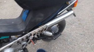 обзор на мопед Стелла