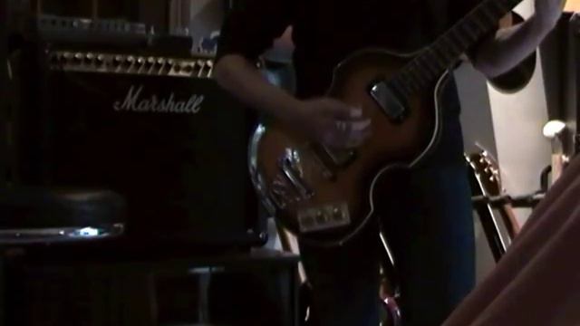 Baritone guitar - Bass VI like - Harley benton beatbass mod 2 смотреть онлайн