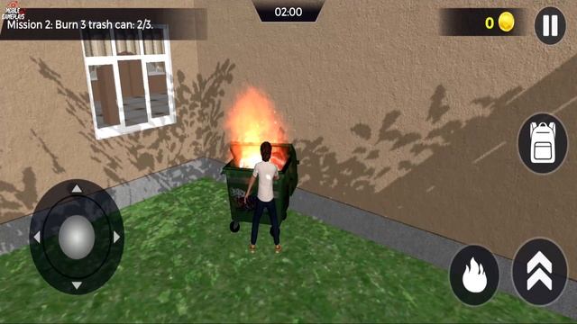Bad Student at School Simulation Gameplay Walkthrough Part 1 (IOS/Android) смотреть онлайн