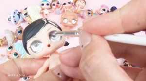 СТРАШНЫЕ КУКЛЫ ЛОЛ – Кастом и ООАК кукол ЛОЛ сюрприз в Шаре