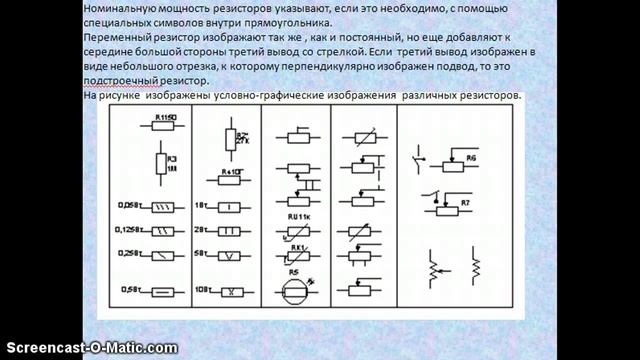 resistors - резисторы смотреть онлайн