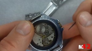 Как снять безель с  Советских часов ВОСТОК командирские  Как снять заводную головку с часов ВОТОК