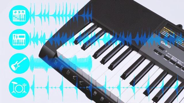 Tryb Dance Music | Najnowsze keyboardy Casio 2017 смотреть онлайн