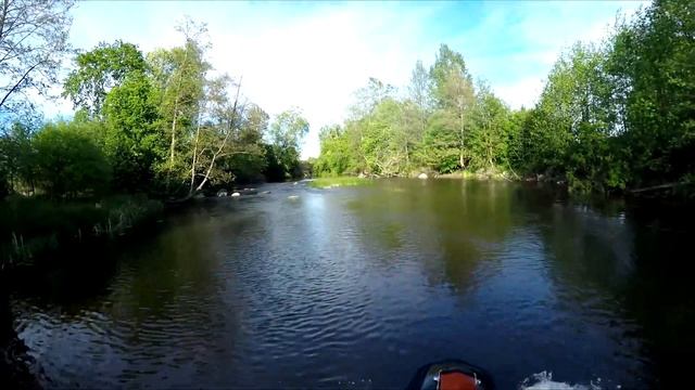 Kawasaki JS550 - River Adventure - Rapids! смотреть онлайн