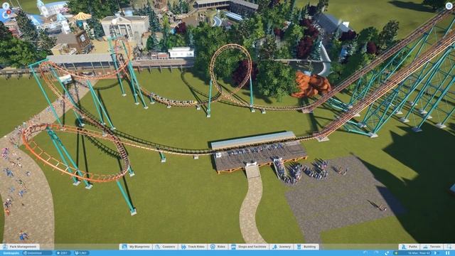 Planet Coaster Cheat Codes смотреть онлайн