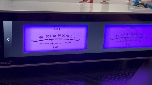 HiFi Rose Rs150B VU Meter Fun смотреть онлайн
