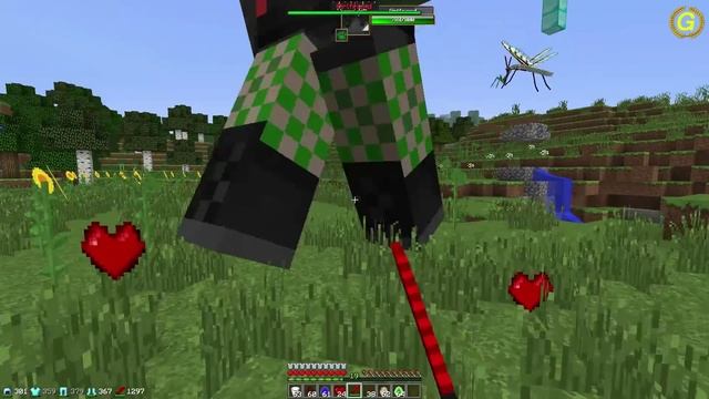 ЛИХИЕ БАБЫ! OreSpawn Mod на Minecraft - Обзор Модов #174 смотреть онлайн