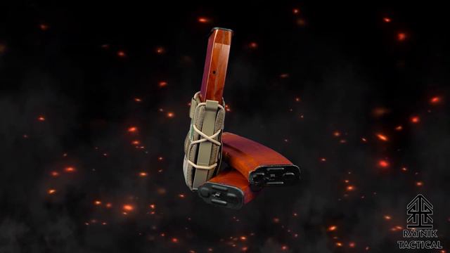 Быстрохватный штурмовой подсумок под магазины АК Тако от RATNIK-TACTICAL