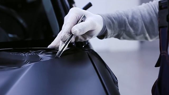 Оклейка авто матовой виниловой пленкой смотреть онлайн