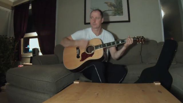 Gibson Songwriter Deluxe Studio Acoustic Guitar смотреть онлайн
