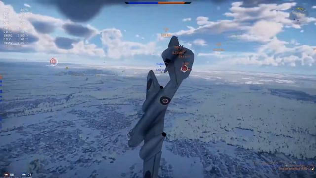 War Thunder [Air RB]: F86 Sabre, P51D Mustang, Gloster Meteor, Polikarpov I-16, B25 смотреть онлайн