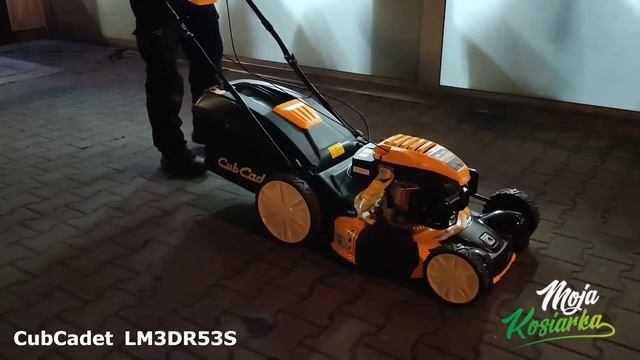 CubCadet LM3DR53S - Instrukcja Użytkowania Kosiarki W Pigułce! Mojakosiarka.pl