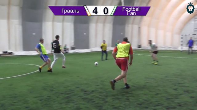 Обзор. Грааль - Football Fan смотреть онлайн