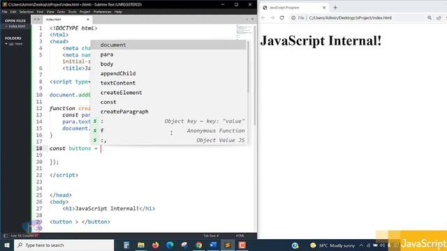 4 Internal JavaScript смотреть онлайн