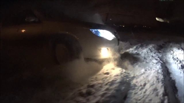 Subaru Legacy на прогулке