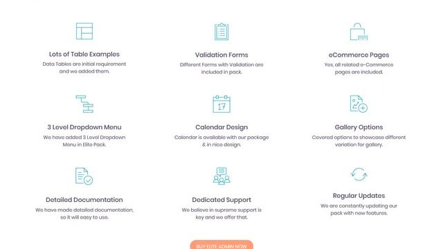 Elite Admin - Multipurpose Bootstrap 4 Admin Template смотреть онлайн