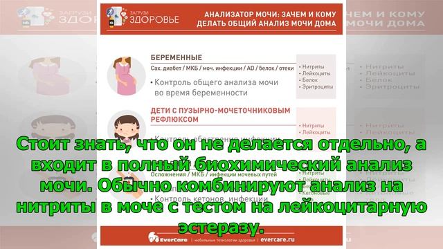 Нитриты в моче: о чем это может говорить? смотреть онлайн