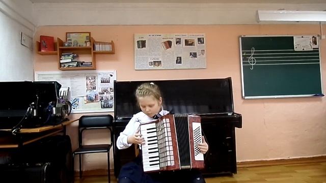 Баркуте К М Качурбина Мишка с куклой танцуют полечку смотреть онлайн