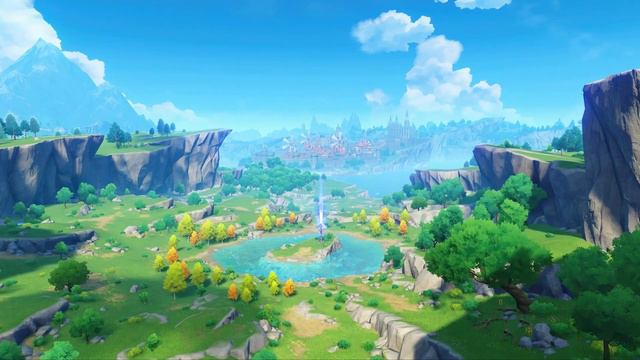 [G. Impact HD Wallpaper] City of Winds and Idylls/D.2: OST 061 - Journey of Hope смотреть онлайн