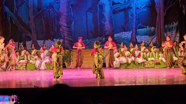 Excel Academy 10th Anniversary, Rabindhanath's Kaalmrigaya, Performance by Drohinee Rudropriya. смотреть онлайн
