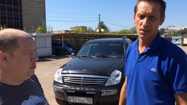 Rexton: что реально дает прошивка дизелю? смотреть онлайн
