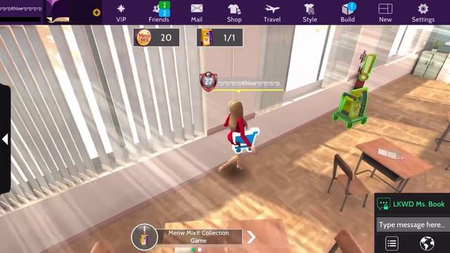 Collecting symbols cat in Avakin life смотреть онлайн