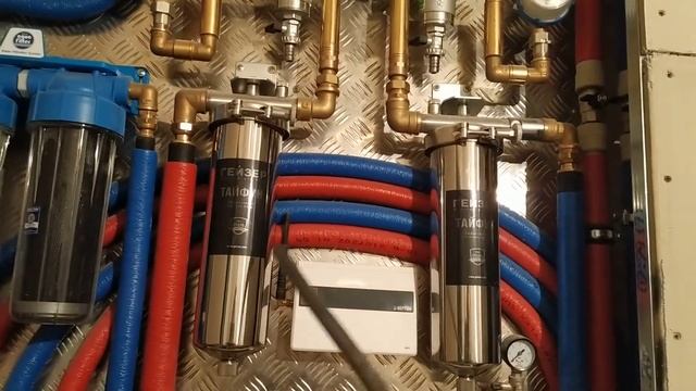 Водоподготовка для квартиры с хамамом. Инженерная сантехника смотреть онлайн