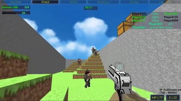 Pixel Gun: Apocalypse 3 Game Walkthrough | Multiplayer Games