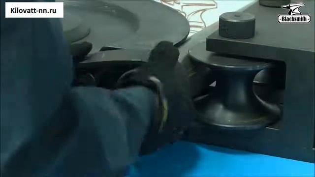 Электрический трубогиб Blacksmith TG4 смотреть онлайн