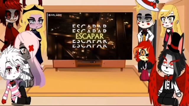 (React Gacha)?Hazbin hotel reagindo a 2 raps ? смотреть онлайн