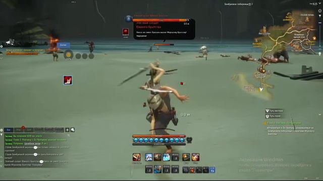 Blade & Soul прохождение Мастером меча (без микрофона) 1 часть. смотреть онлайн