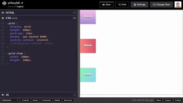 CSS Grid #6 Выравнивания grid-контейнера (Grid Container Alignment) смотреть онлайн