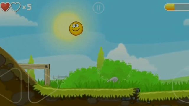 ПРОХОЖДЕНИЕ ИГРЫ КРАСНЫЙ ШАРИК!!! ПЕРВЫЕ АЗЫ ИГРЫ! | LETS PLAY смотреть онлайн