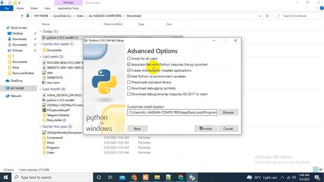 Python install karna ka tarika for telegram software in wiNDEWO 10 смотреть онлайн