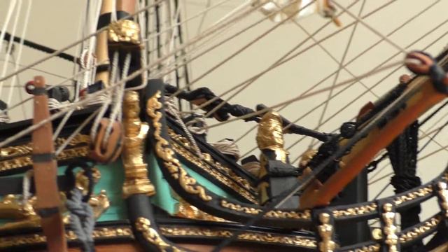 Presentation part 2 of HMY Royal Caroline From Ship-model.ru Яхта Ройял Кэролайн смотреть онлайн