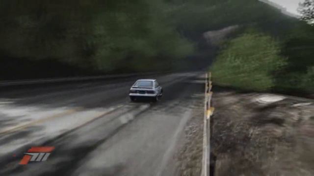 (Forza 4) Keiichi Tsuchiya's AE86 Drifting смотреть онлайн