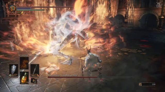 Dark Souls lll - [#15] Танцовщица Холодной Долины + Старый Король Демонов смотреть онлайн