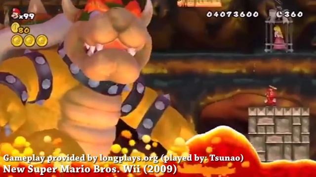 Evolution of Super Mario Endings (1985 - 2019) смотреть онлайн