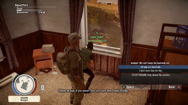 Lets Survive State Of Decay YOSE Lvl 5 Day 27 смотреть онлайн