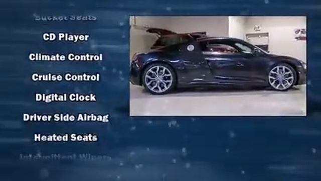 2010 Audi R8 V10/ R-TRONIC/ NAVI/ FULL SERVICE смотреть онлайн