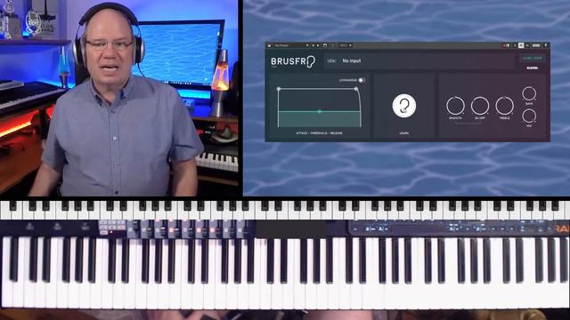 Klevgrand Brusfri Noise Reduction Plugin | Livestream Flashback