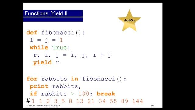 Python 01-42: Yield смотреть онлайн