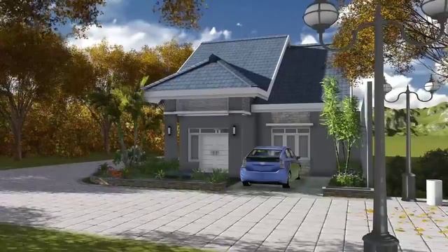 Blue house 3d animation смотреть онлайн