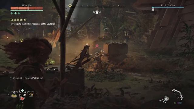 Horizon Zero Dawn- Cauldron Zeta, Cauldron XI смотреть онлайн