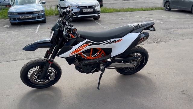 KTM 690 SMC R 2019 смотреть онлайн
