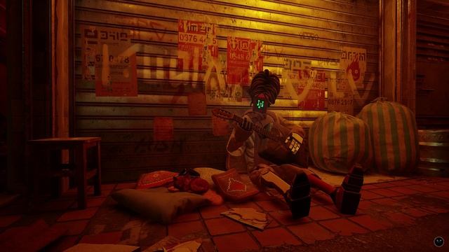 Музыка из игры "Stray" (Музыкант без песен Моруск) смотреть онлайн