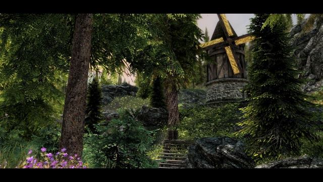 Skyrim SE - Mod: Kato's Falkreath смотреть онлайн