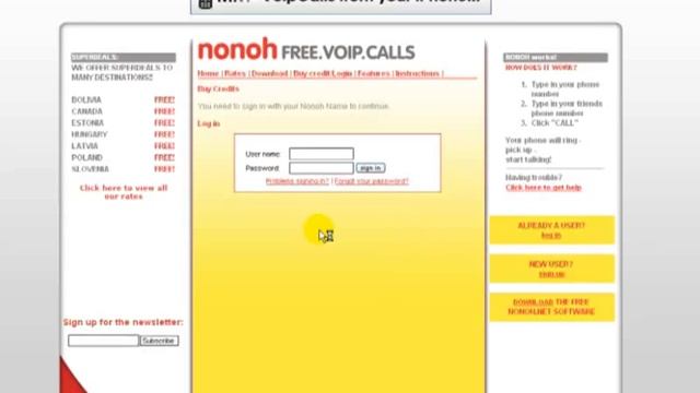 Установка и оплата программы NONOH смотреть онлайн